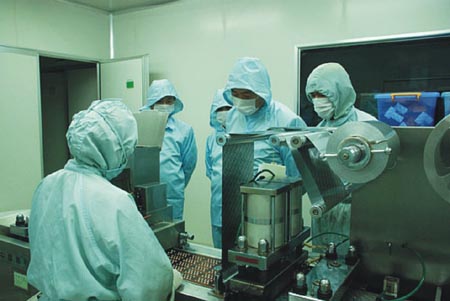 制藥企業(yè)GMP臭氧發(fā)生器消毒